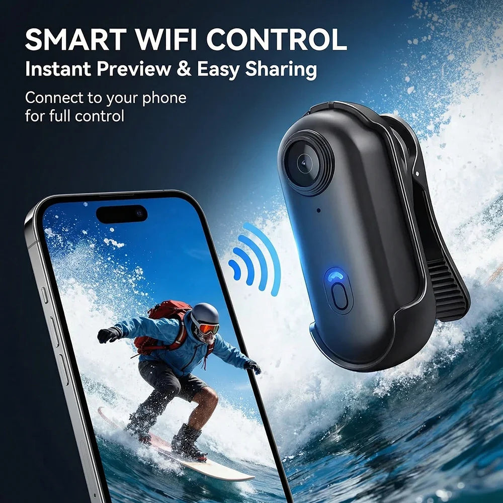 4K Adventure Action Camera (50% off)